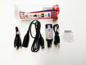 BÜSE Optimate USB O-100, 1000mA USB-Ladeadapter SAE...