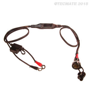 Bordsteckdose OptiMATE CABLE O-8 Standard MOTORRAD-Buchse...