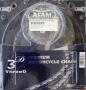 DC AFAM Kettensatz AFAM für KAWASAKI ZX6-R ZX600 Bj 42552 16/43 Zähne mit 3D-Kette