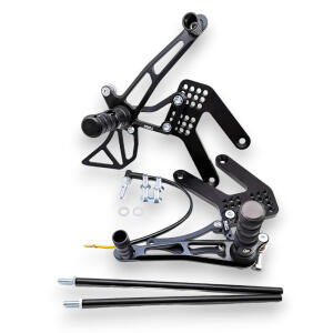 Fussrastenanlage für Honda CBR 600 F PC35 PC41 Bj...