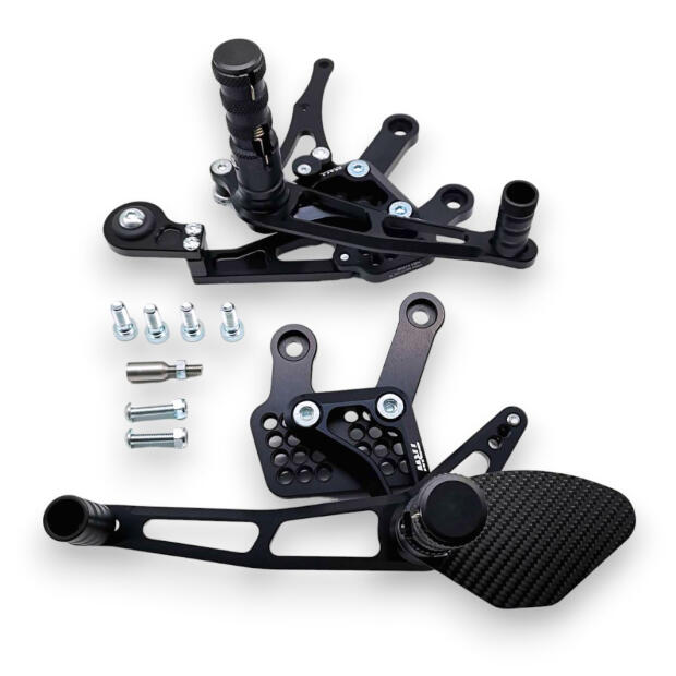 TRW Fussrastenanlage passend für BMW S 1000 R RR ABS 2R10 2R10R K10 09-15 TRW mit ABE