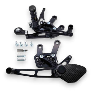 TRW Fussrastenanlage passend für BMW S 1000 R RR ABS...