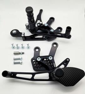 TRW Fussrastenanlage passend für BMW S 1000 R RR ABS...