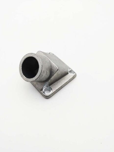 Ansaugstutzen für membrangesteuerten ATHENA 80ccm Zylinder Sachs liegend 20mm