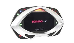 KOSO RXF Tacho Tachometer Drehzahlmesser RPM Temperatur Cockpit TFT LCD Display