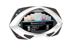 KOSO RXF Tacho Tachometer Drehzahlmesser RPM Temperatur Cockpit TFT LCD Display