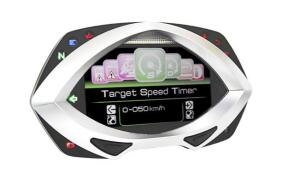 KOSO RXF Tacho Tachometer Drehzahlmesser RPM Temperatur Cockpit TFT LCD Display