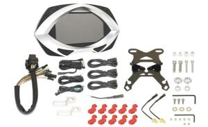 KOSO RXF Tacho Tachometer Drehzahlmesser RPM Temperatur Cockpit TFT LCD Display