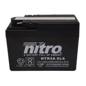 Batterie YTR4A / NTR4A SLA AGM GEL (befüllt,...