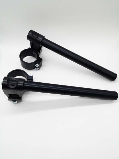 TRW Sportlenker 40mm erhöht Relaxbar schwarz 22mm Stummellenker 45mm Klemmung