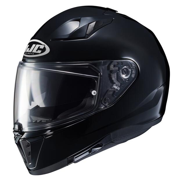 HJC Helm i70 Farbe schwarz metallic Größe 52 (XXS)