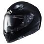HJC Helm i70 Farbe schwarz metallic Größe 52 (XXS)