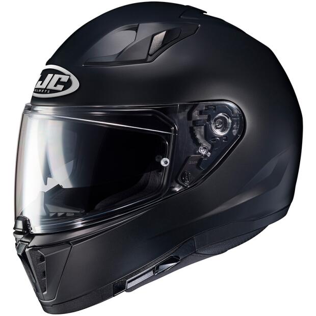 HJC Helm i70 Farbe matt schwarz Größe 52 (XXS)