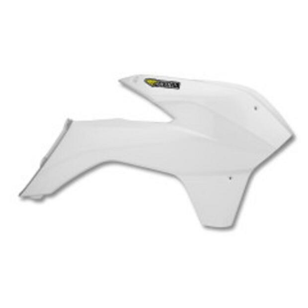 Kühlerverkleidung weiss für KTM SX/EXC/XC 13-15 Powerflow CYCRA
