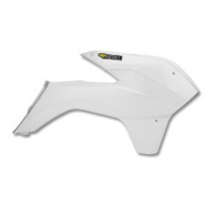 Kühlerverkleidung weiss für KTM SX/EXC/XC 13-15...