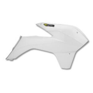 Kühlerverkleidung weiss für KTM SX/EXC/XC 13-15...