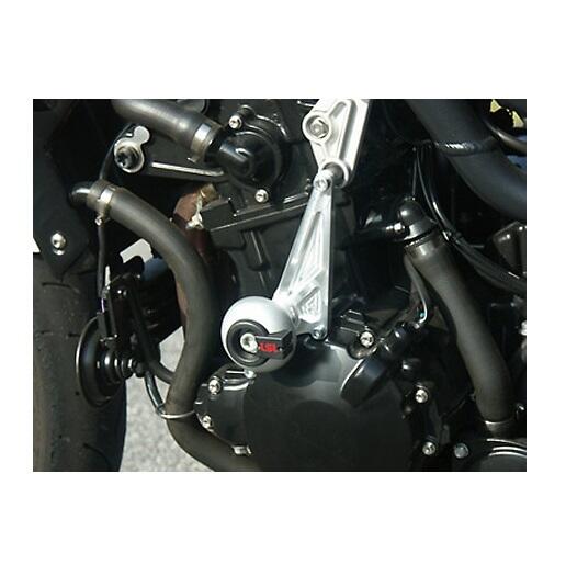 LSL Crash Pad Anbaukit Adapter Triumph Speed Trible 1050 MA