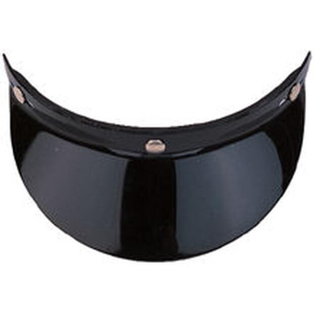 REDBIKE Helmschild 3-Knopf schwarz