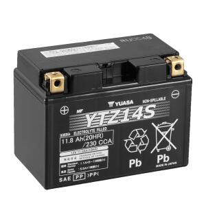 YUASA Batterie YTZ14S  12V/11,8Ah zB BMW R1200 KTM Superduke