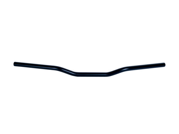 TRW steel handlebar Superbike Sportive black 22mm