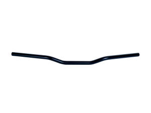 TRW steel handlebar Superbike Sportive black 22mm