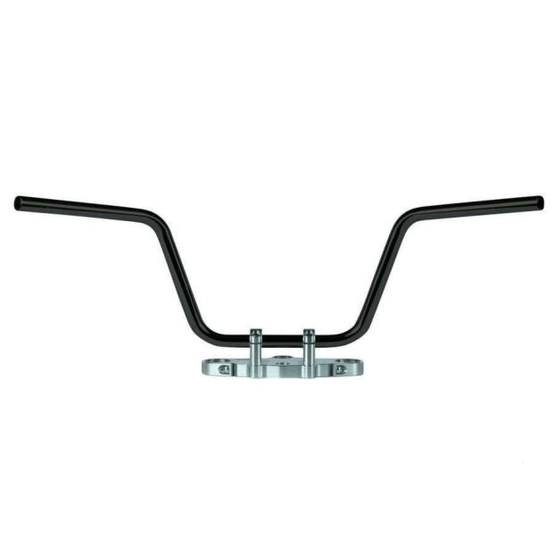 TRW Stahllenker Custom Apehanger schwarz 22mm mit ABE