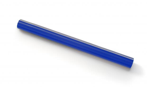 TRW Anodised Handlebar Tube MCL285B blue