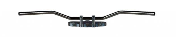 TRW Stahllenker Roadstar Medium 1Zoll (25,4mm) mit ABE TRW/LUCAS MCL135SS schwarz