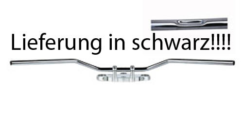 TRW Stahllenker schwarz Roadstar Wide mit ABE Breite 965 mm für Custom Bikes