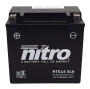 NITRO Batterie SLA AGM GEL 12V/12Ah YTX14-BS (NTX14)