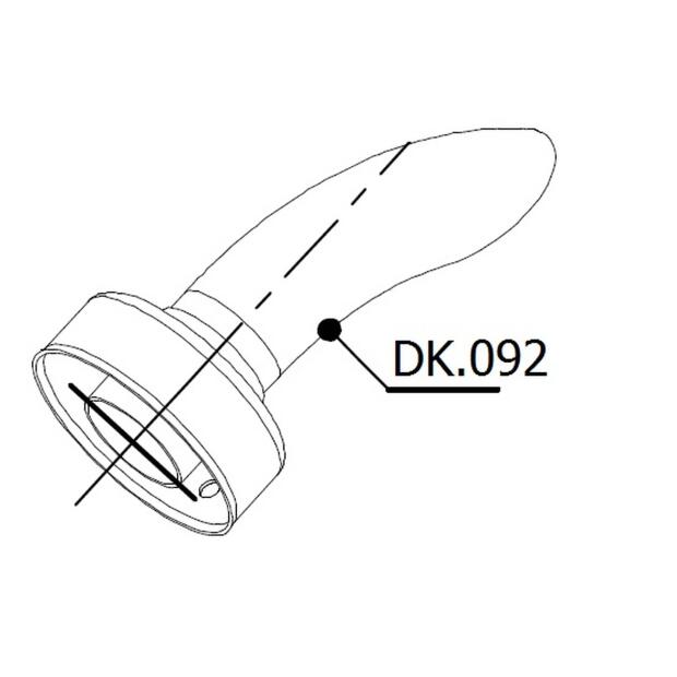 DB-KILLER PER MIVV GP Tubo finale yamaha mt-07