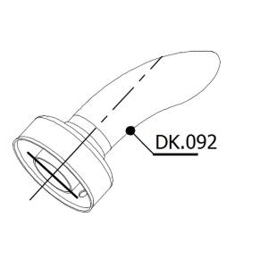 MIVV Auspuff DB-Killer passend für MIVV GP Endtopf...