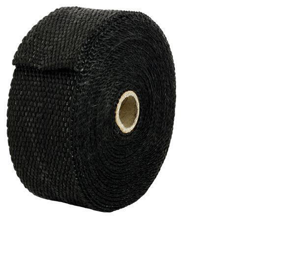 Auspuff Hitzeschutzband 10 Meter schwarz