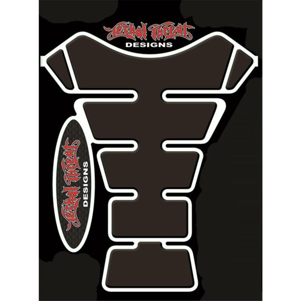 Tankpad schwarz LETHAL THREAT Tankpad schwarz