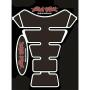 Tankpad schwarz LETHAL THREAT Tankpad schwarz