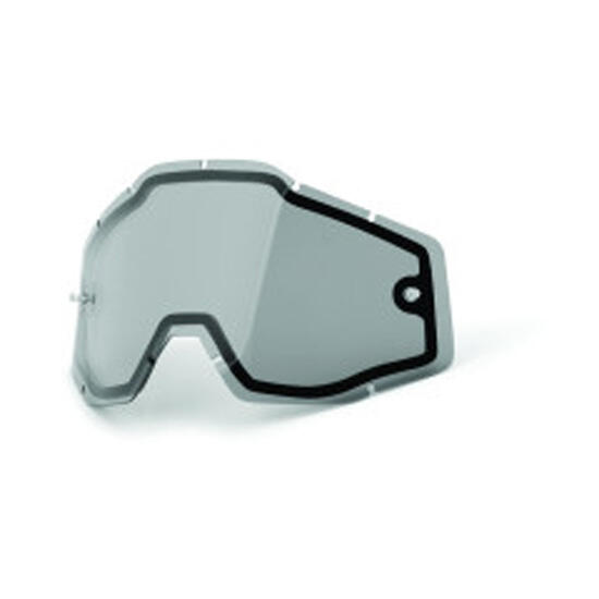 THOR Ersatzglas 100 % Doppelscheibe RACECRAFT/ACCURI Anti-Beschlag getönt