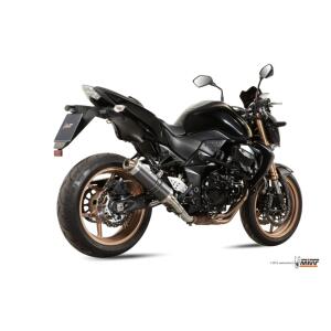MIVV GP Carbon Slip-On für Kawasaki Z/R 750 ccm Bj. 11-14