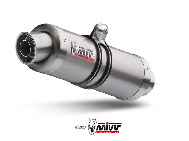 その他 coes air MIVV exhaust GP Titanium 2x Slip-On for Kawasaki Z 1000 ccm year