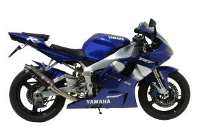 MIVV für Yamaha YZF 1000 R1 98-01 Auspuff Oval...