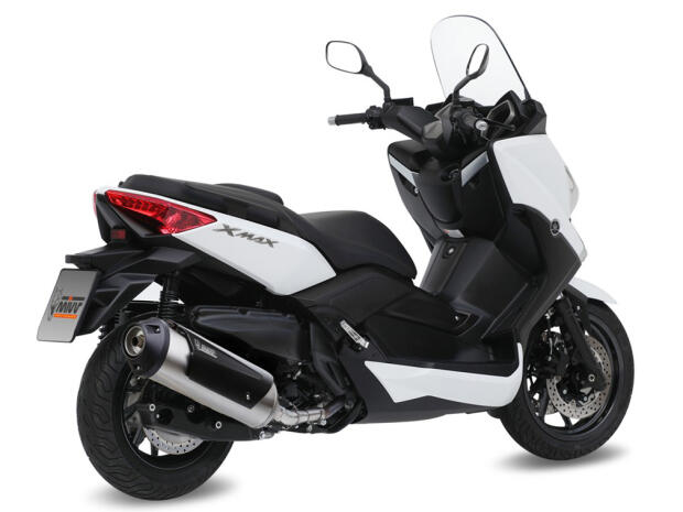 MIVV Urban Edelstahl Slip-On mit Kat für Yamaha X-MAX 400 13-16