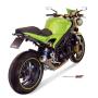 MIVV X-cone Plus Edelstahl Slip-On für Triumph Speed Triple 1050 ccm Bj. 07-10