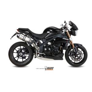 MIVV Auspuff für Triumph Speed Triple 1050 11-15...