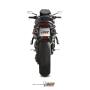 MIVV Auspuff für Triumph Speed Triple 1050 11-15 SPEED EDGE Edelst. Carb-Endk.  2 SLIP-ON