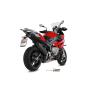 MIVV Auspuff für BMW S 1000 XR 15-19 Suono Edelstahl Carbon-Endkappe Slip-On hoch