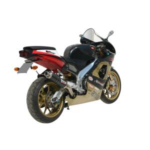 MIVV GP Titan SLIP-ON für Aprilia RSV 1000 Bj. 98-03
