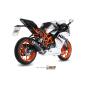 MIVV Auspuff GP Carbon Komplettanlage für KTM RC 390 ccm Bj. 14-16
