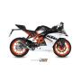 MIVV Auspuff GP Carbon Komplettanlage für KTM RC 390 ccm Bj. 14-16