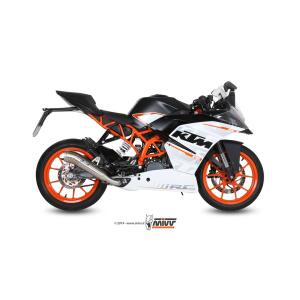 MIVV Auspuff Ghibli  für KTM RC 390 Bj. 14-16...