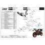 SCARICO MIVV KTM RC 125 ap. 2014 ( suono , Acciaio Inox Nero, MOTO )