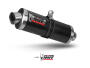 MIVV Oval Carbon 2 Slip-On für Cagiva Raptor 1000 Bj. 00-05